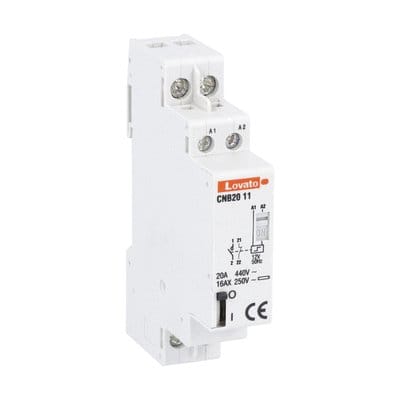 LOVATO ELECTRIC - RELE' PASSO-PASSO 20A AC1 1P+NC 12V