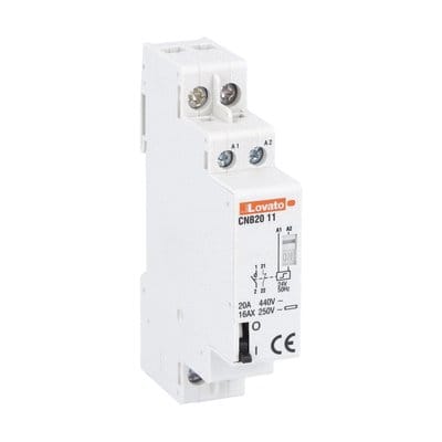 LOVATO ELECTRIC - RELE' PASSO-PASSO 20A AC1 1P+NC 24V