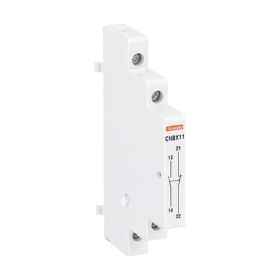LOVATO ELECTRIC - CONTATTI AUX 1NO+1NC X CONTATTORI CNB