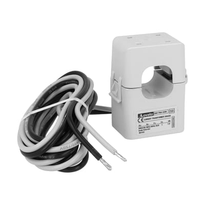 LOVATO ELECTRIC - TRASF. AMP. 200/5A APRIBILE 24X24MM