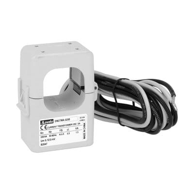 LOVATO ELECTRIC - TRASF. AMP. 250/5A APRIBILE 36X36MM