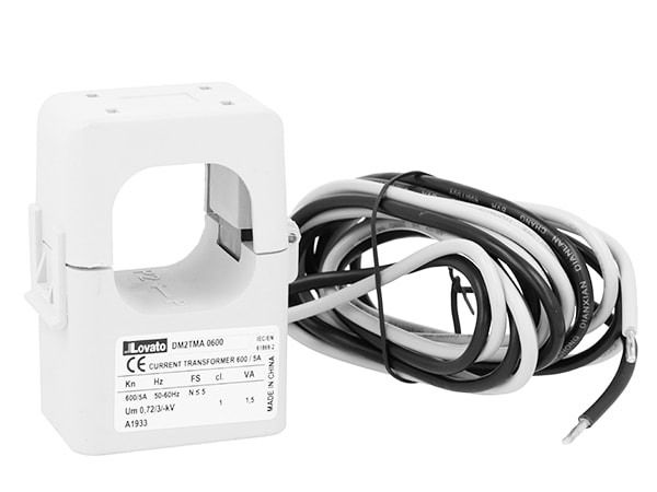 LOVATO ELECTRIC - TRASF. AMP. 300/5A APRIBILE 36X36MM