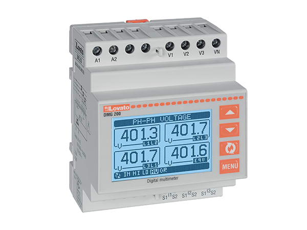 LOVATO ELECTRIC - MULTIMETRO DIGITALE MODULARE