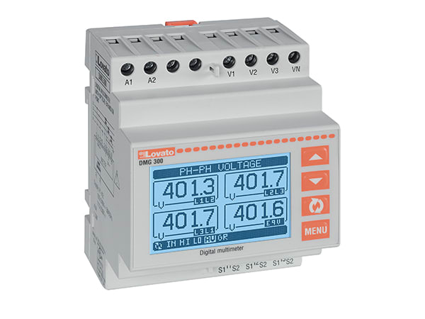 LOVATO ELECTRIC - MULTIMETRO DIGITALE MODULARE