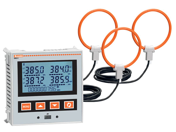 LOVATO ELECTRIC - MULTIM 96X96 RS485+ROGOWSKI 500A D50MM