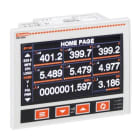 LOVATO ELECTRIC - MULT. PANN. GLCD A COLORI, RS485 + ETH