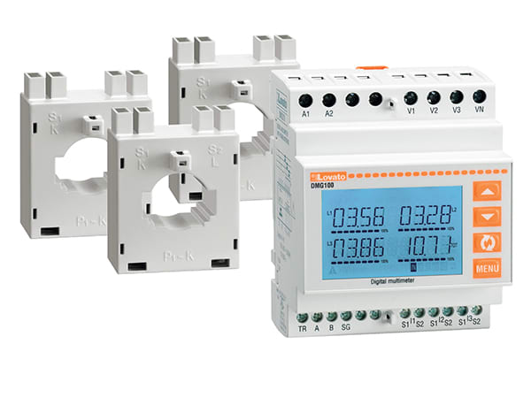 LOVATO ELECTRIC - MULTIMETRO DMG100 + 3 TA 250A