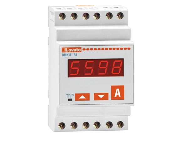 LOVATO ELECTRIC - AMPEROM.DIGIT.1F 220-240VAC+RE LE PROGR.