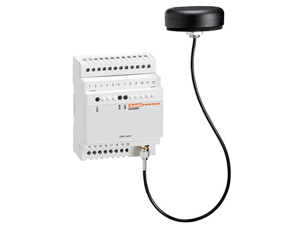 LOVATO ELECTRIC - MODEM GSM CON GESTIONE SMS + ANTENNA
