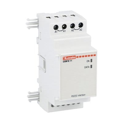 LOVATO ELECTRIC - MODULO DI ESPANSIONE RS232 ISOLATA