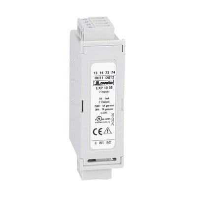 LOVATO ELECTRIC - 2 INGRESSI 2 USCITE A RELE NA 250VAC
