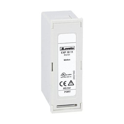 LOVATO ELECTRIC - MODULO DI ESPANSIONE RS232 ISOLATA