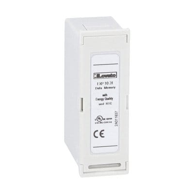 LOVATO ELECTRIC - MEMORIA DATI + ENERGY QUALITY