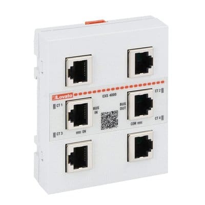 LOVATO ELECTRIC - SATELLITE CON 4 INGRESSI RJ CORRENTE