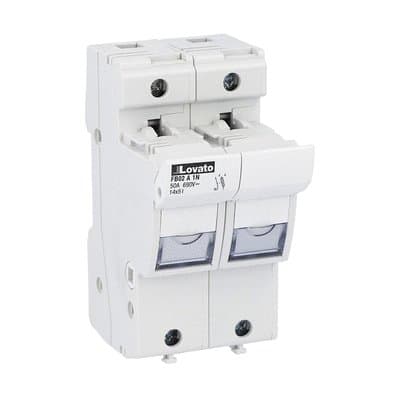 LOVATO ELECTRIC - PORTAFUSIBILI SEZIONABILI 1P+N 14X51