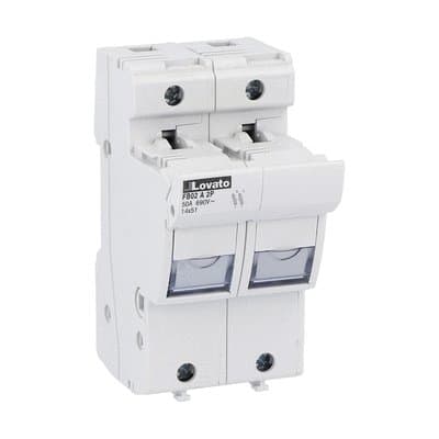 LOVATO ELECTRIC - PORTAFUSIBILI SEZIONABILI 2P 14X51