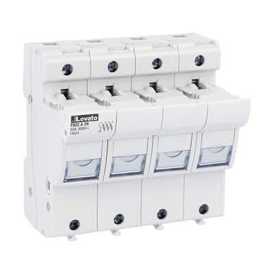 LOVATO ELECTRIC - PORTAFUSIBILI SEZIONABILI 3P+N 14X51