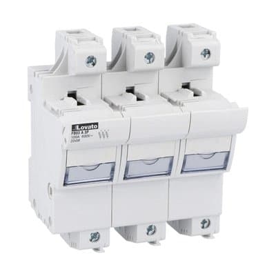 LOVATO ELECTRIC - PORTAFUSIBILI SEZIONABILI 3P 22X58