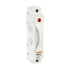 LOVATO ELECTRIC - PORTAFUSIBILE 1P 10-14X85 1500VDC LUM.