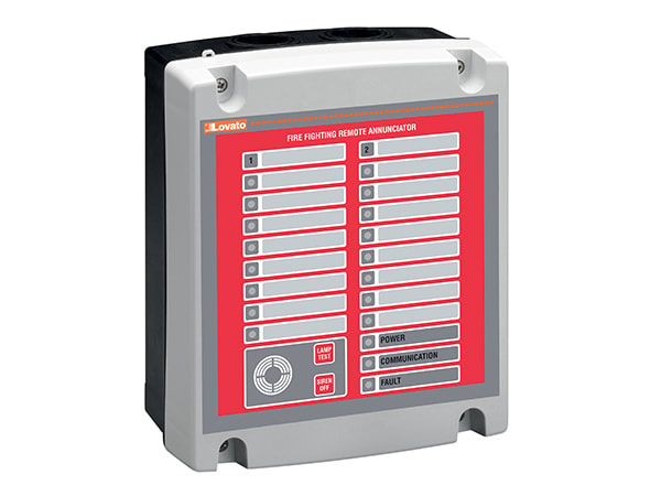 LOVATO ELECTRIC - PAN. REMOT. ALLARMI PER ANTINCENDIO LED