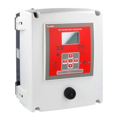 LOVATO ELECTRIC - PAN. REMOT. ALLARMI LCD PER ANTINCENDIO
