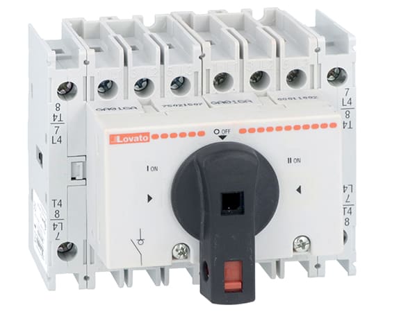 LOVATO ELECTRIC - COMMUTATORE 4P 25A