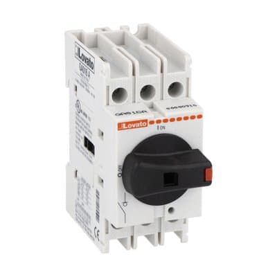 LOVATO ELECTRIC - SEZION. 3P C.DIRETTO AC21A 63A-AC23A 45A