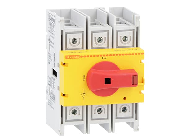 LOVATO ELECTRIC - SEZIONATORE 3P COMANDO DIR AC21A 80A GR