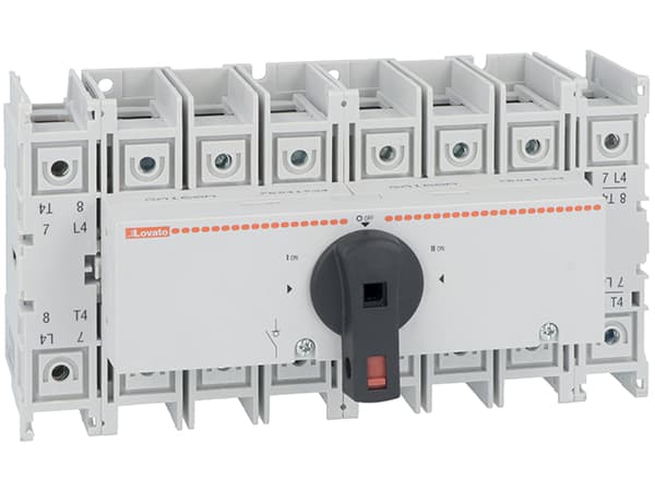LOVATO ELECTRIC - COMMUTATORE 4P 80A