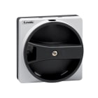 LOVATO ELECTRIC - MANIGLIA NERA SEL.INCASSATO LUCCH.IP65