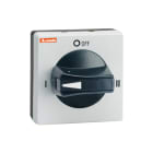 LOVATO ELECTRIC - MANIGLIA NERA LUCCHETT. IP65
