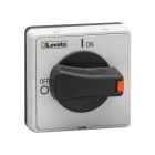 LOVATO ELECTRIC - MANOPOLA NERA 48X48 FISSAGGIO A VITE