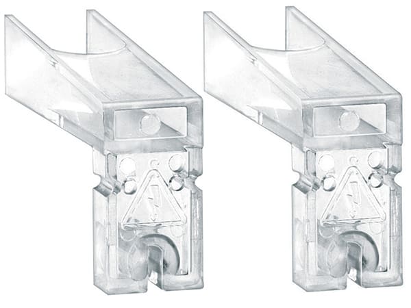 LOVATO ELECTRIC - COPRI ATTACCHI 1P 016A..040A VERS. A-C