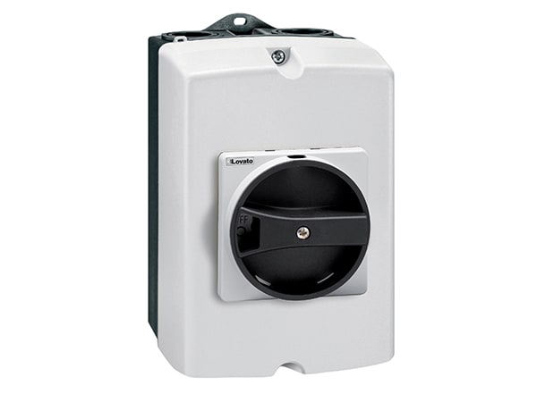 LOVATO ELECTRIC - SEZIONATORE 3P IN CASSETTA AC21A 32A