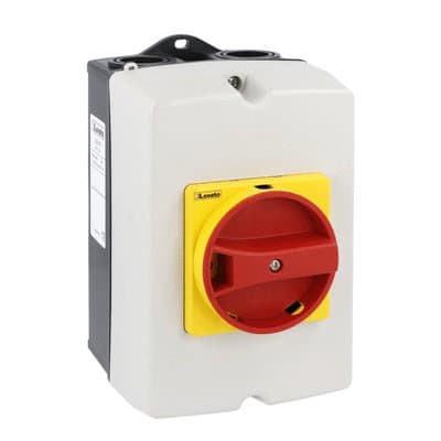 LOVATO ELECTRIC - SEZIONATORE 3P IN CASSETTA AC21A 40A
