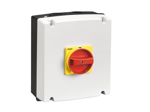LOVATO ELECTRIC - SEZIONATORE 4P 63A IN CASSETTA +GAX61