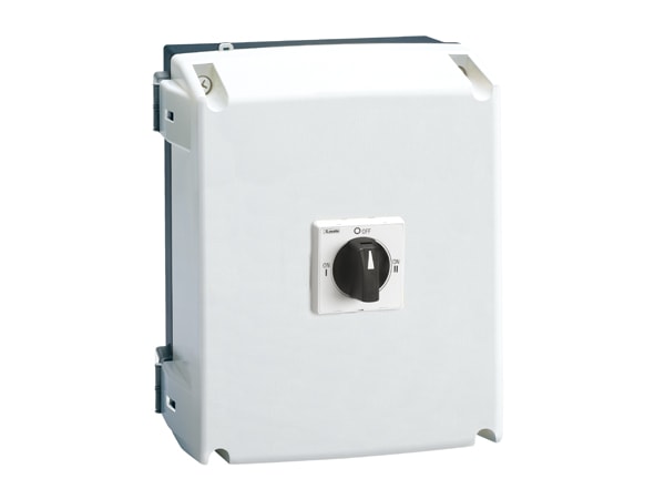 LOVATO ELECTRIC - COMMUTATORE 3P 80A IN CONTEN.+GAX67B