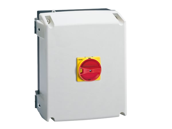 LOVATO ELECTRIC - SEZIONATORE 4P IN CASSETTA AC21A 125A