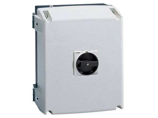 LOVATO ELECTRIC - SEZIONATORE 4P IN CASSETTA AC21A 125A