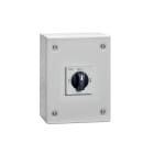 LOVATO ELECTRIC - COMMUT 4P 25A-CASS MET-MANIGL NERA