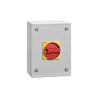 LOVATO ELECTRIC - SEZ 4P 40A-CASS MET-MANIGL G/R