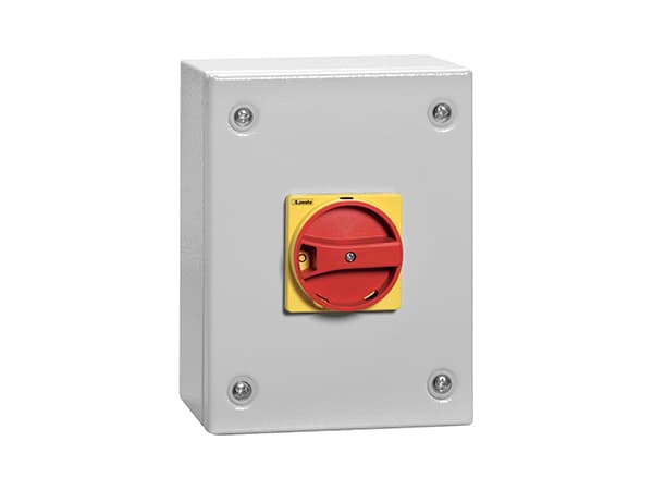 LOVATO ELECTRIC - SEZ 3P 80A-CASS MET-MANIGL G/R