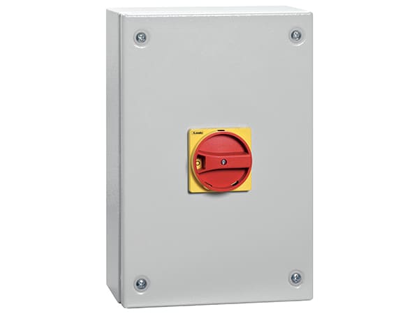 LOVATO ELECTRIC - SEZ 3P 125A-CASS MET-MANIGL G/R