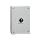 LOVATO ELECTRIC - COMMUT 3P 125A-CASS MET-MANIGL NERA
