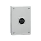 LOVATO ELECTRIC - SEZ 4P 125A-CASS MET-MANIGL NERA