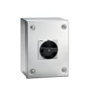 LOVATO ELECTRIC - SEZ 3P 63A SA-CASS INOX-MANIGL NERA