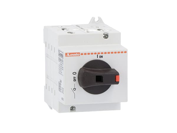 LOVATO ELECTRIC - SEZ. DC COM.DIR.DC21 1200V/32A-1500V/25