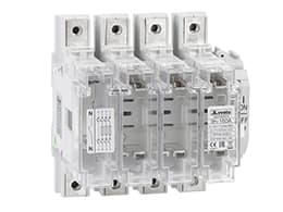 LOVATO ELECTRIC - SEZIONATORE 4P CON PORTAF.NH AC21A 160A