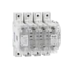 LOVATO ELECTRIC - SEZIONATORE 4P CON PORTAF.NH AC21A 160A