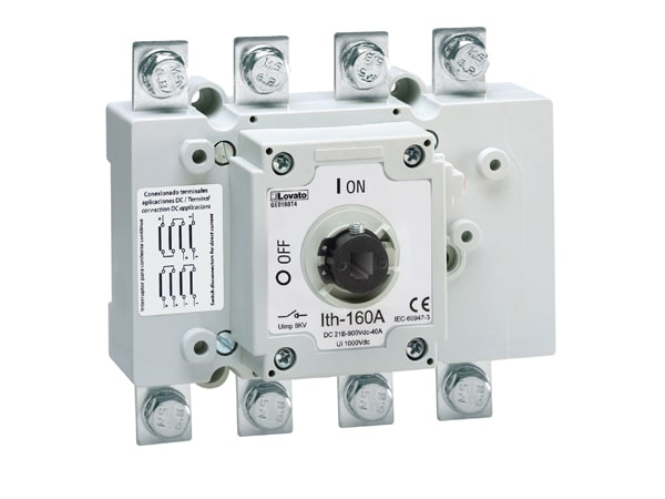 LOVATO ELECTRIC - SEZION. 4P X APPL.FOTOVOLTAICHE ITH 315A